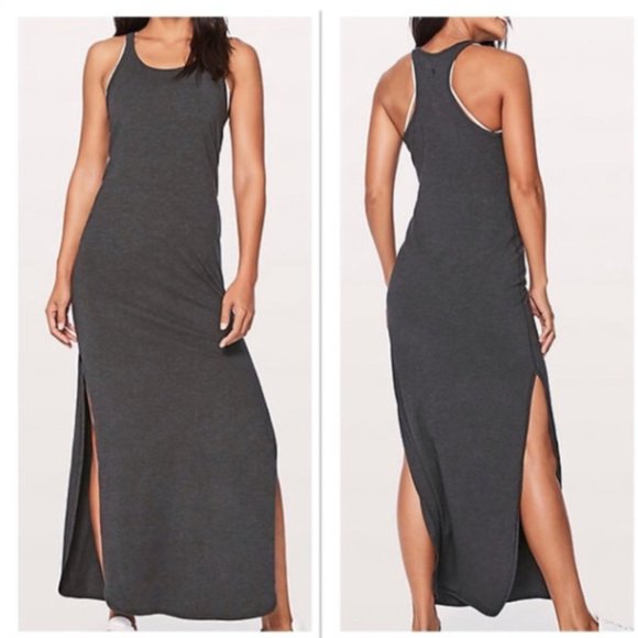 lululemon athletica Dresses & Skirts - Lululemon Refresh Maxi Dress Sz. 6